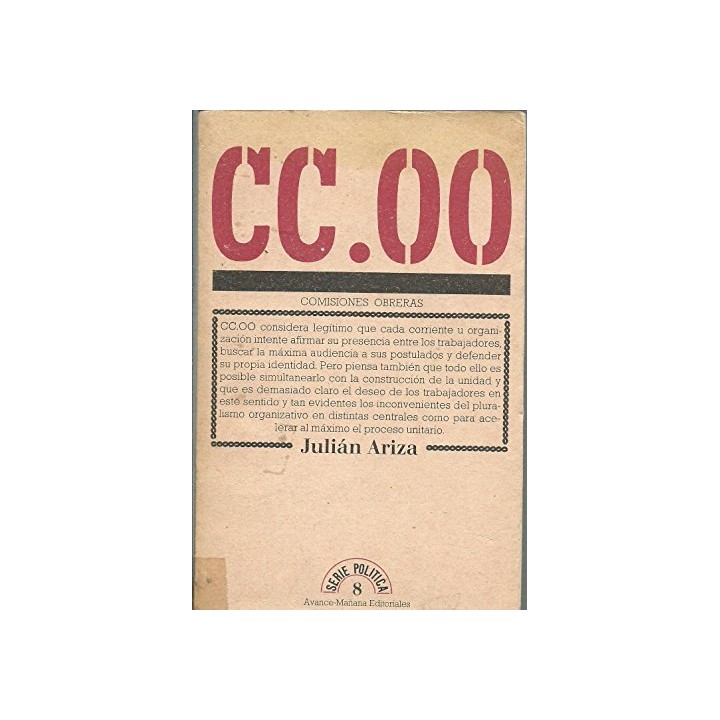 Comisiones Obreras - Julian Ariza